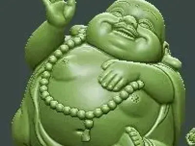 Maitreya Buddha Free 3D print model