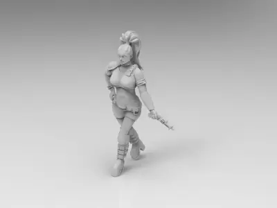 Sofia - Female Gang Member 3D print model