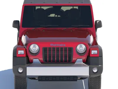  Mahindra Thar 
