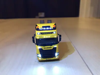 KROMMENHOEK Static-RigidAlxe 1zu87 3D print model