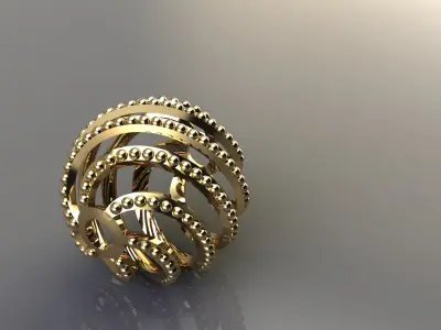 FASHION BALL 3D print model