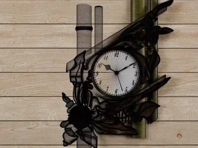 Wall Clock 3D model