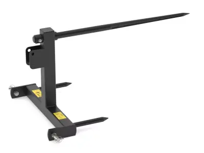 Bale Spear Tractor Implement 3D model