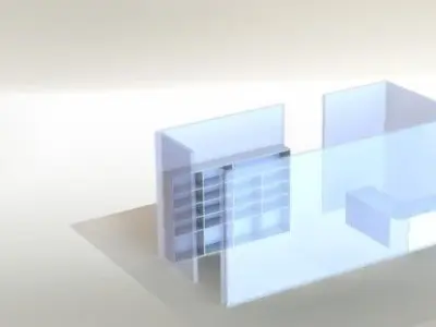 office layout Free 3D model