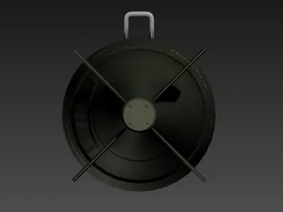 BDU-50  3D model