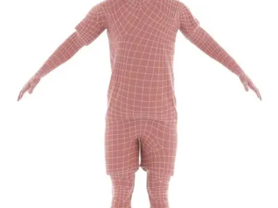 Kai Rigged 001