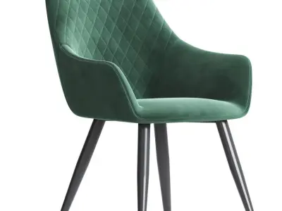 Designstoel4u Ravi dining chair 3D model