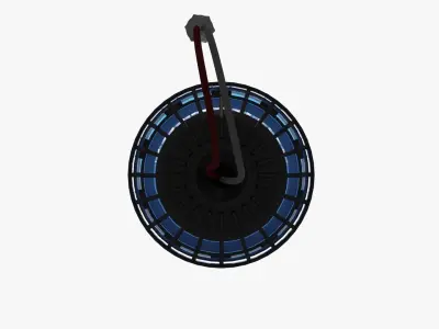 Arc reactor 3D model