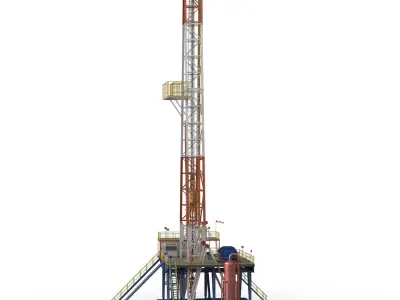 Fracking Gas Platform 