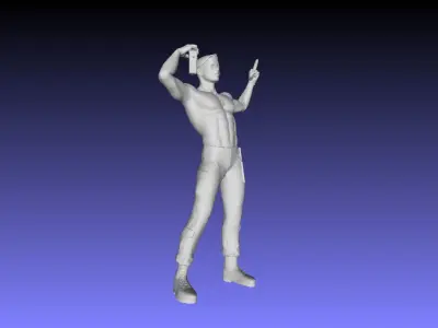 Printle M Homme 2903 P 3D print model