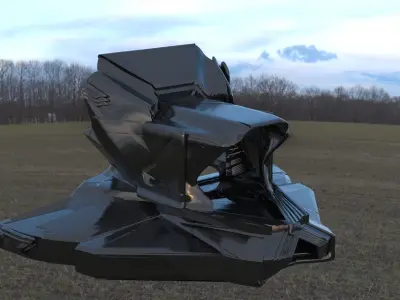 Hover Vehicle 3D model