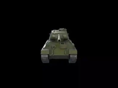 1974 Soviet KV Heavy Tank 3D Model 3D print model