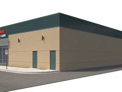 Retail-135 Retail Store C 3D model