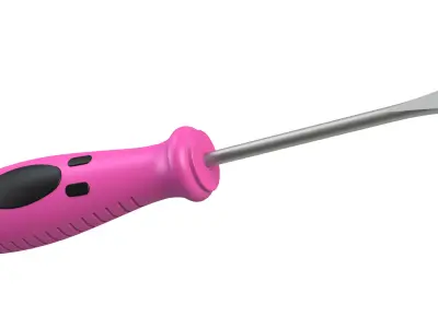 Screwdriver 3D model 3