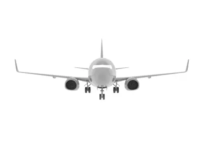 Boeing 737-800 3D print model purchase
