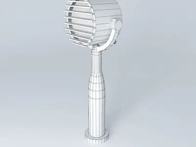 ARGONAUTIX marine details searchlight 3D model