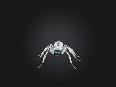 RoboAnt Model Low-poly 3D model