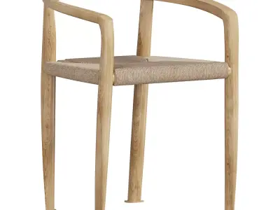 MHC 3 MISS chair  3D model