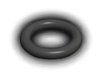 O Ring Vedabras 12348 3D model