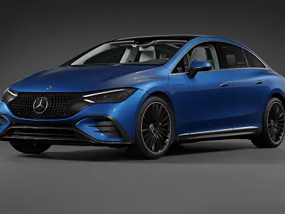2023 Mercedes-Benz EQE 3D model