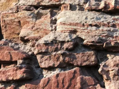  Antique Masonry Matrial 02 3D model