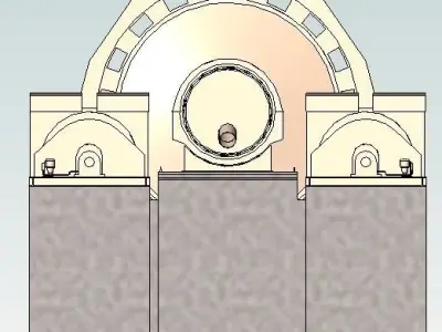 Ball Mill 2  3D model