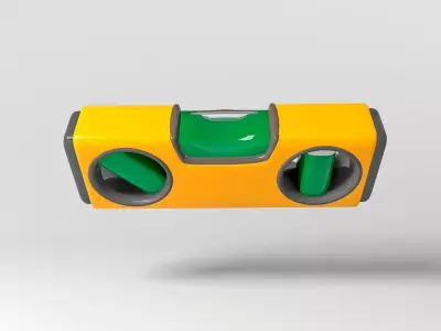 Spirit Level 3D model purchase