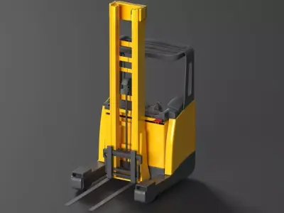 reach truck  3D model