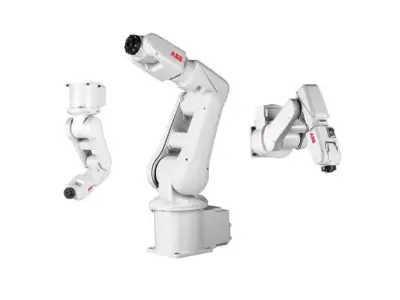 ABB robot irb 120-3 Free 3D model