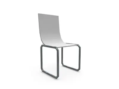 Dining Chair SHC Quick Office LM Low-poly 3D model
