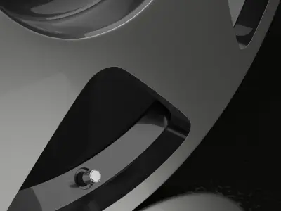Disk Wheel Rims Free 3D model