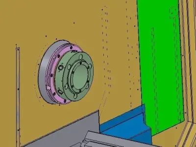 Cnc machine Free 3D model purchase