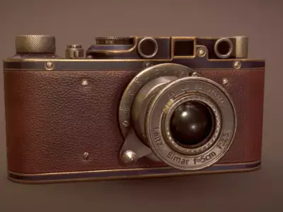 camera vintage 3D model