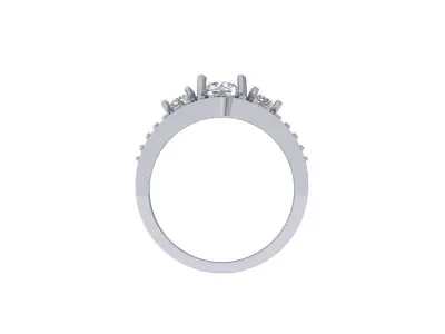 3 stone Briddle set 3D print model