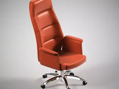 office chair 164 3D model