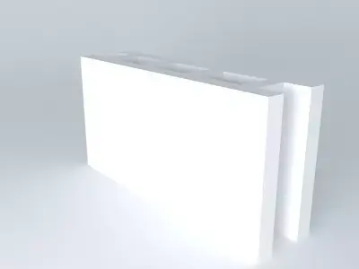 Industrial part Free 3D model V21