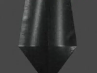 Kunai - Naruto Free 3D model