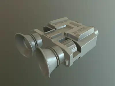 night-vision device FREE Free low-poly 3D model