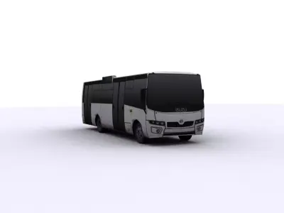 Ataman A092H6 Low-poly 3D model