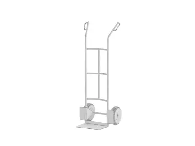 Sack Truck 3D model