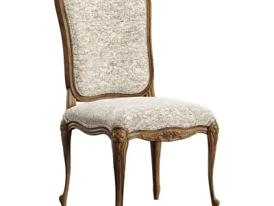Classic chair 3 3D model