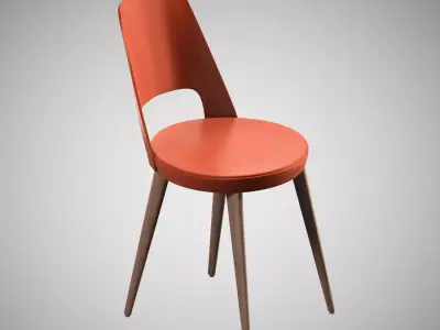 chair 244 3D model
