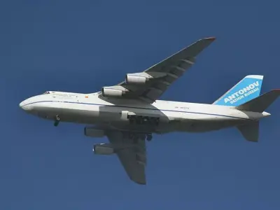 Antonov An-124 Ruslan 3D model