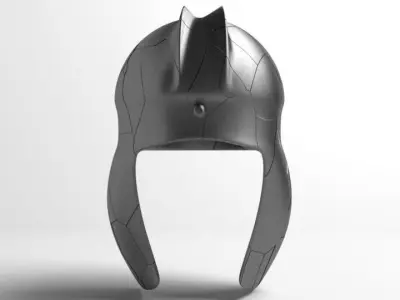 Ancient Helmet - Illyrian 3D model