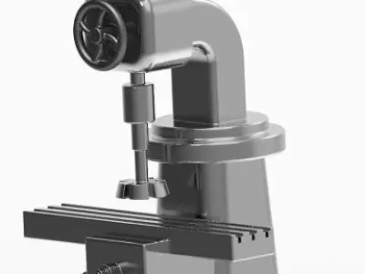Stylish Milling Machine 3D print model