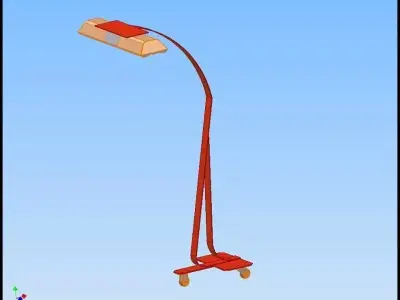 Basic Lightning 3D model