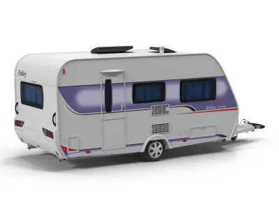 Hobby Caravan Ontour 3D model