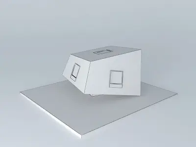 strange room Free 3D model