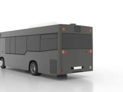 MAN A46 NM155 Low Low-poly 3D model
