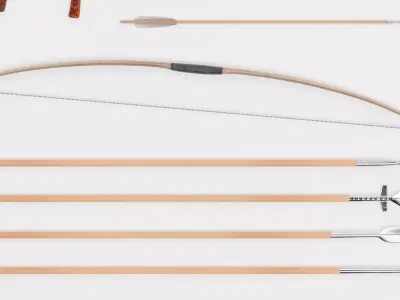 -Viking Weapons- 3D model